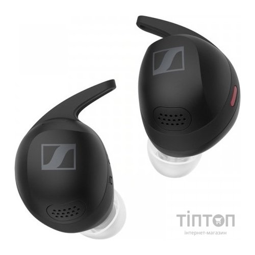 Гарнітура Sennheiser Momentum Sport True Wireless Black
