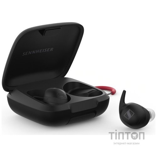 Гарнітура Sennheiser Momentum Sport True Wireless Black