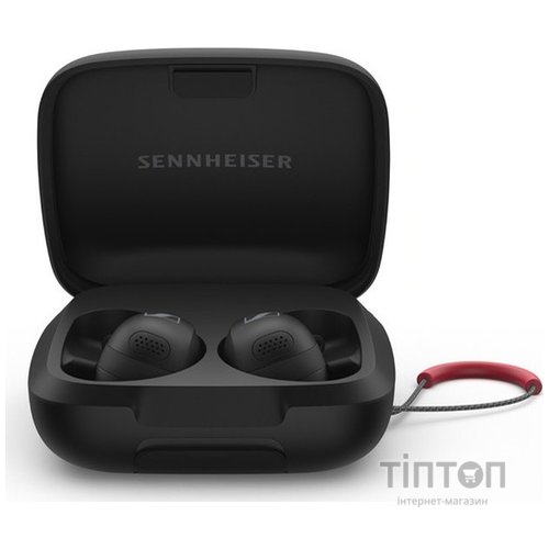 Гарнітура Sennheiser Momentum Sport True Wireless Black