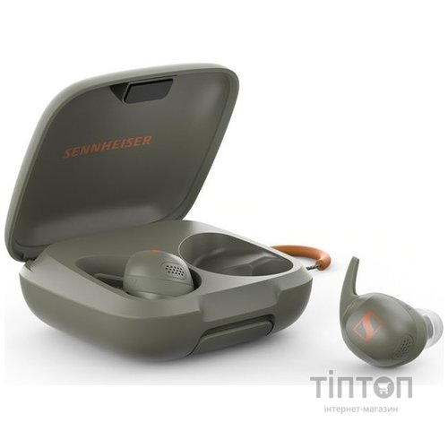 Гарнітура Sennheiser Momentum Sport True Wireless Olive
