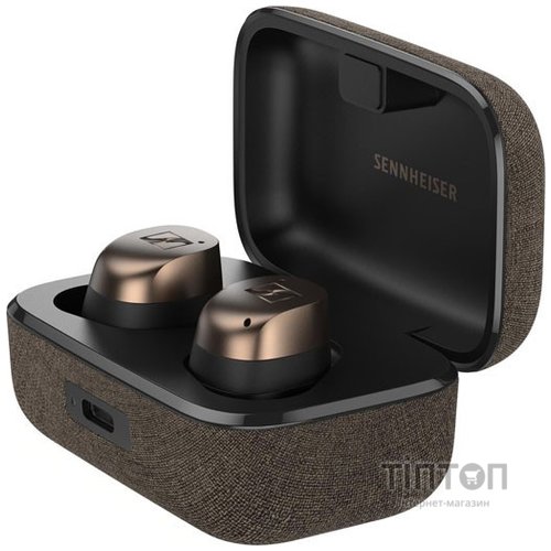 Гарнітура Sennheiser Momentum True Wireless 4 Black Copper
