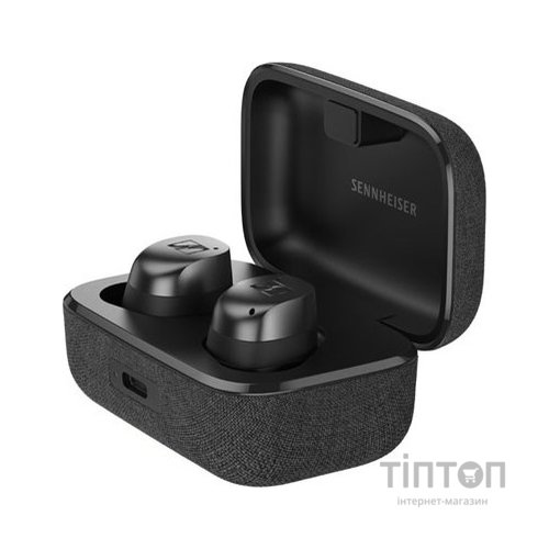 Гарнітура Sennheiser Momentum True Wireless 4 Black Graphite