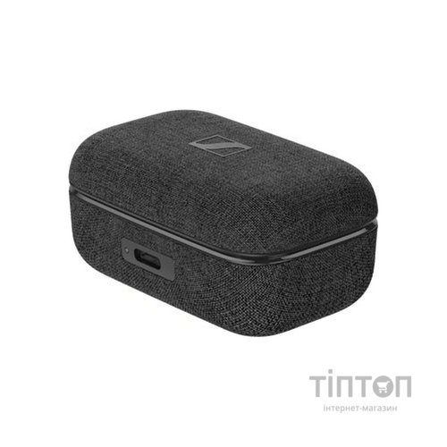 Гарнітура Sennheiser Momentum True Wireless 4 Black Graphite