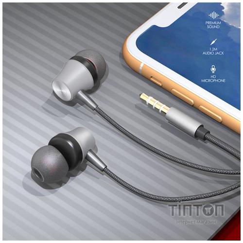 Гарнітура SkyDolphin SR03 Silver (HF-000459)