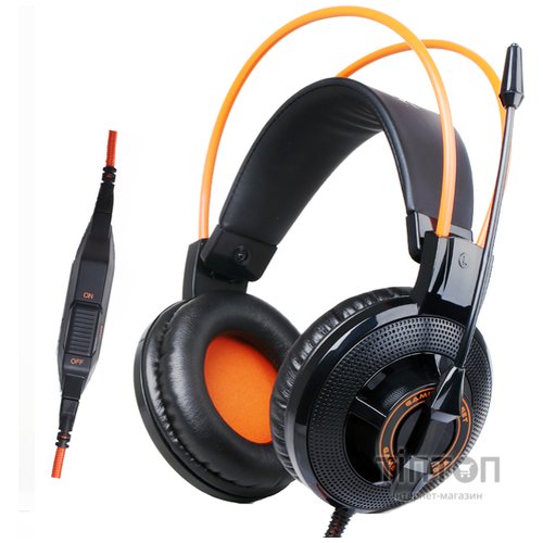 Гарнітура Somic G925 чорно-помаранчева (9590009919)