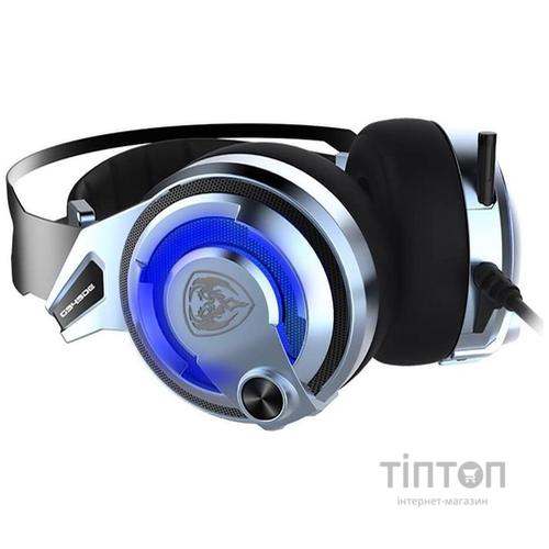 Гарнітура Somic G949DE Black/Silver