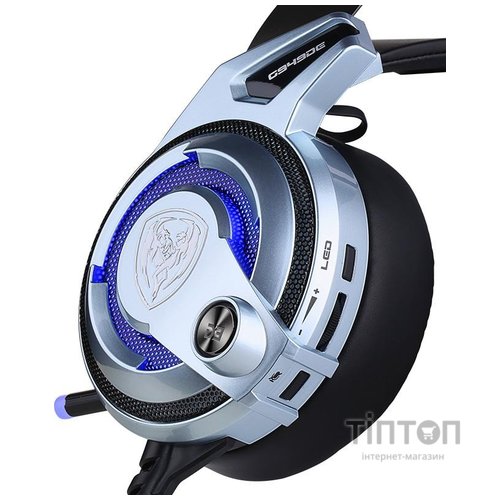 Гарнітура Somic G949DE Black/Silver