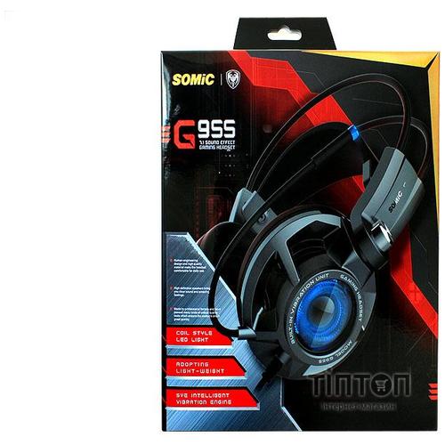 Гарнітура Somic G955 Black (9590010254)