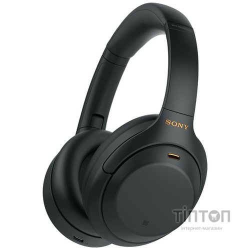 Гарнітура Sony WH-1000XM4 Black