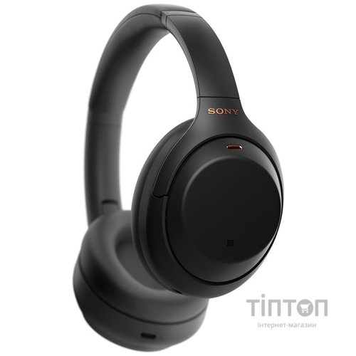 Гарнітура Sony WH-1000XM4 Black