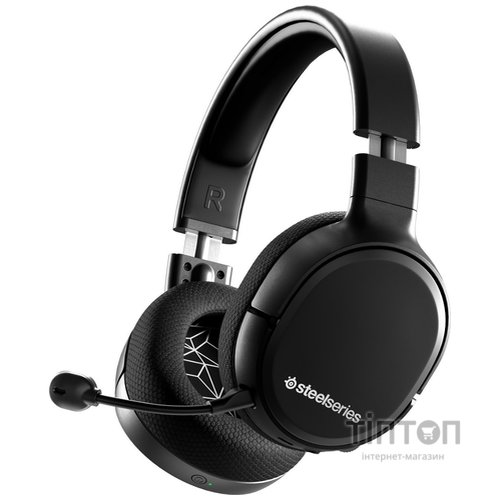 Гарнітура SteelSeries Arctis 1 Wireless Black (61512)
