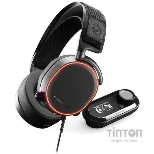 Гарнітура SteelSeries Arctis Pro Plus GameDAC Black (SS61453)
