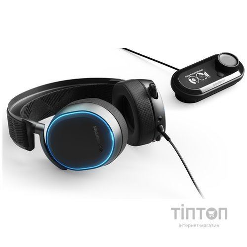 Гарнітура SteelSeries Arctis Pro Plus GameDAC Black (SS61453)