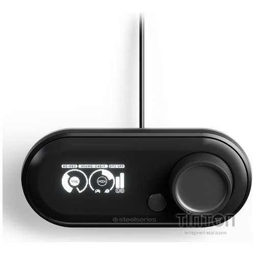 Гарнітура SteelSeries Arctis Pro Plus GameDAC Black (SS61453)