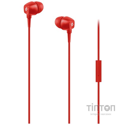 Гарнітура Ttec Pop Red (2KMM13K)