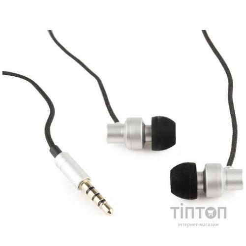 Навушники Gembird MHS-EP-CDG-S Grey (MHS-EP-CDG-S)