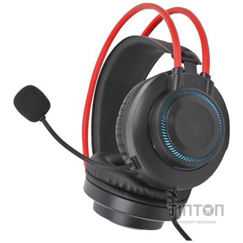 Гарнитура A4Tech Bloody G200 Black/Red