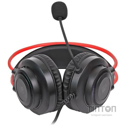 Гарнитура A4Tech Bloody G200S Black/Red