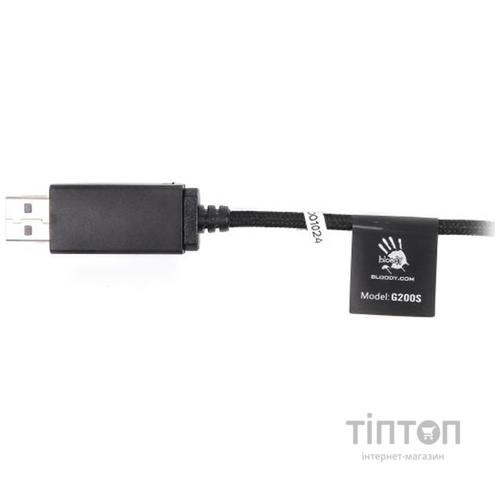 Гарнитура A4Tech Bloody G200S Black/Red