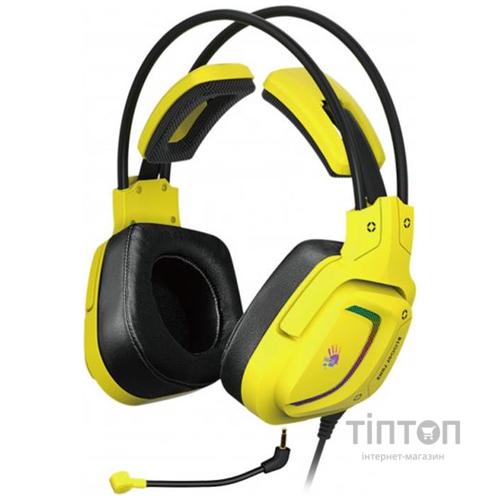Гарнитура A4Tech Bloody G575 Punk Yellow