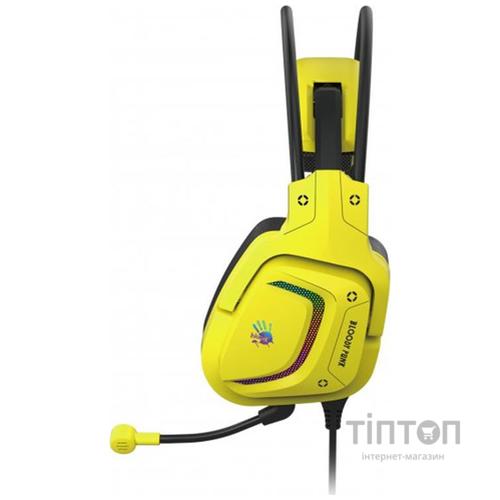 Гарнитура A4Tech Bloody G575 Punk Yellow