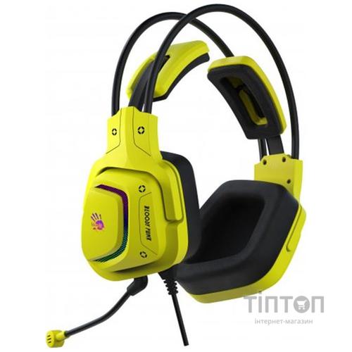 Гарнитура A4Tech Bloody G575 Punk Yellow