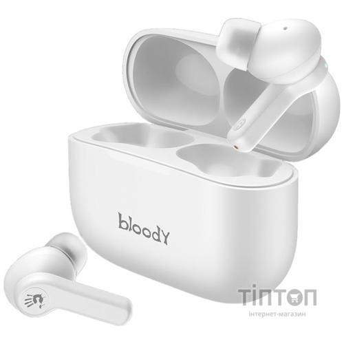 Гарнитура A4Tech Bloody M30 White