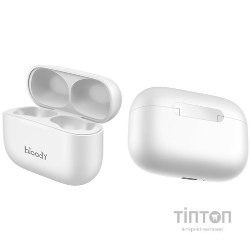 Гарнитура A4Tech Bloody M30 White