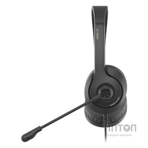 Гарнитура A4Tech FH100 Stone Black