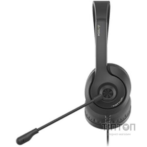 Гарнитура A4Tech FH100U Stone Black