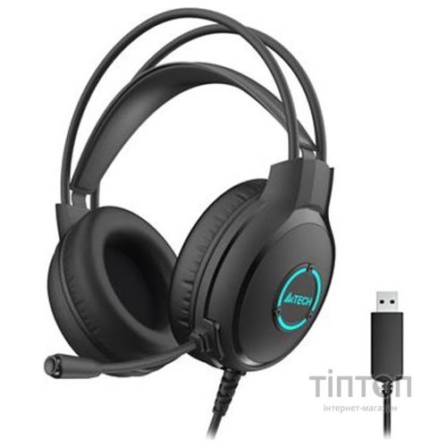Гарнитура A4Tech FH300U Black