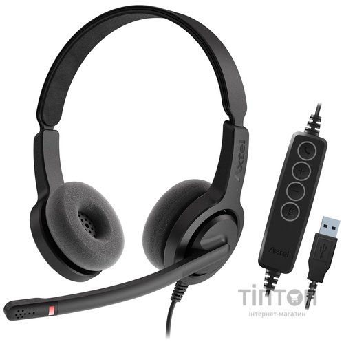 Гарнитура Axtel Voice UC 28 duo NC (AXH-V28UCD)