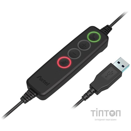 Гарнитура Axtel Voice UC 28 duo NC (AXH-V28UCD)