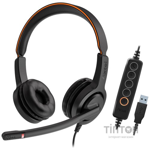 Гарнитура Axtel Voice UC 40 duo NC (AXH-V40UCD)