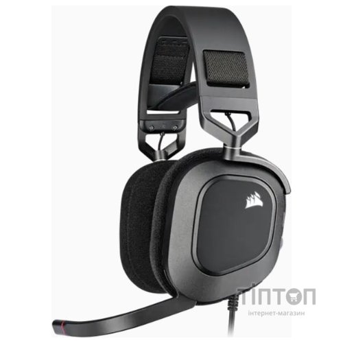 Навушники Corsair HS80 RGB USB Headset Carbon (CA-9011237-EU)