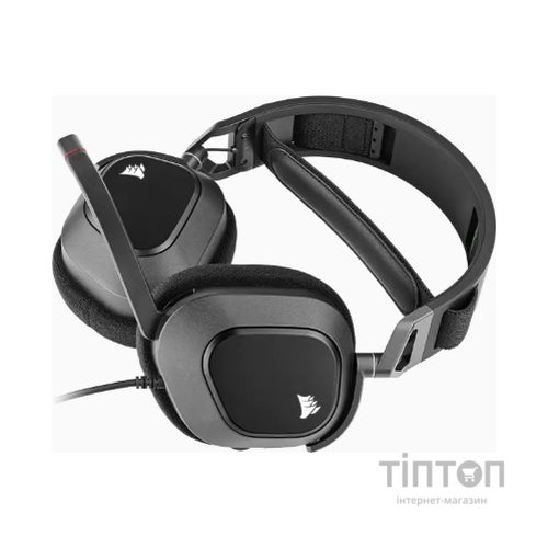 Навушники Corsair HS80 RGB USB Headset Carbon (CA-9011237-EU)