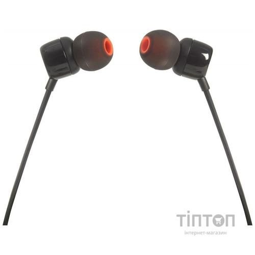 Гарнитура JBL T110 Black (JBLT110BLK)