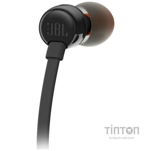 Гарнитура JBL T110 Black (JBLT110BLK)