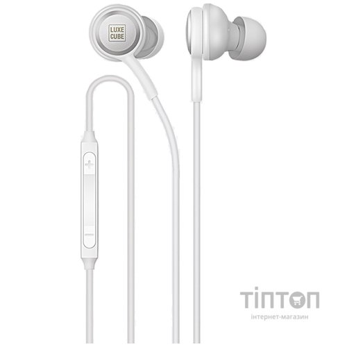 Гарнитура Luxe Cube HiRez Audio White (7775557575655)