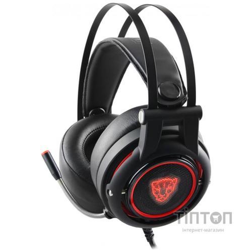 Гарнитура Motospeed H18 Black (mth18he)