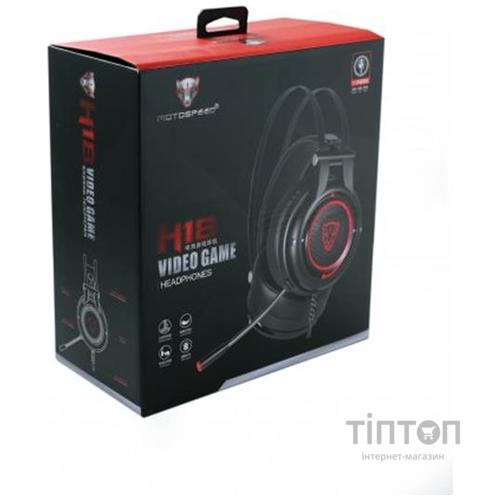 Гарнитура Motospeed H18 Black (mth18he)