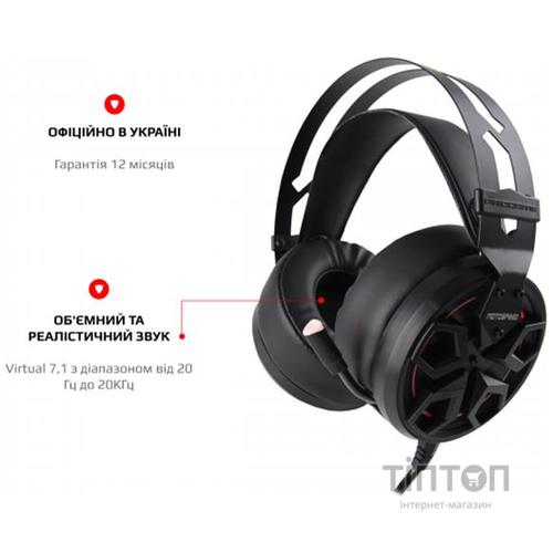 Гарнитура Motospeed H60 Black (mth60)