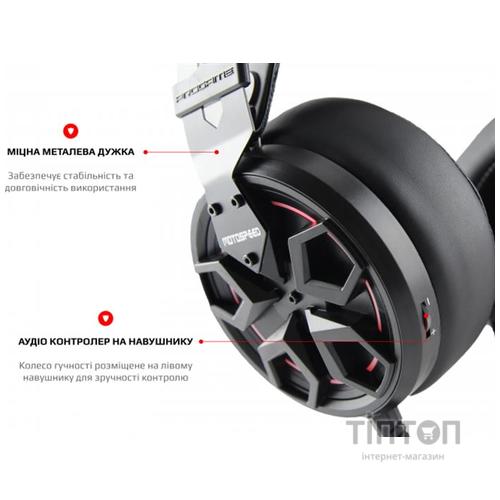 Гарнитура Motospeed H60 Black (mth60)