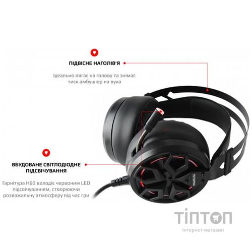 Гарнитура Motospeed H60 Black (mth60)