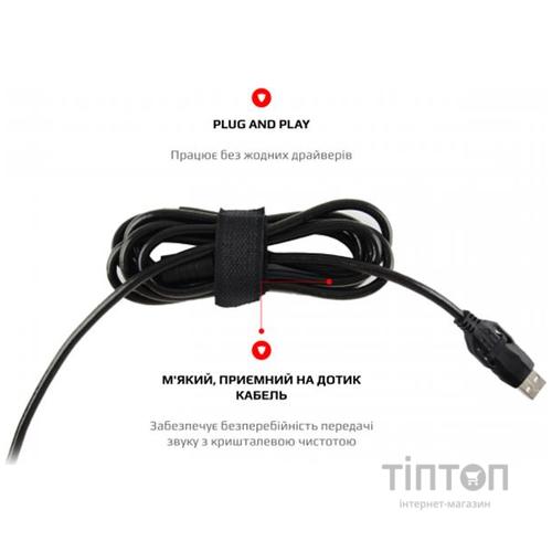 Гарнитура Motospeed H60 Black (mth60)