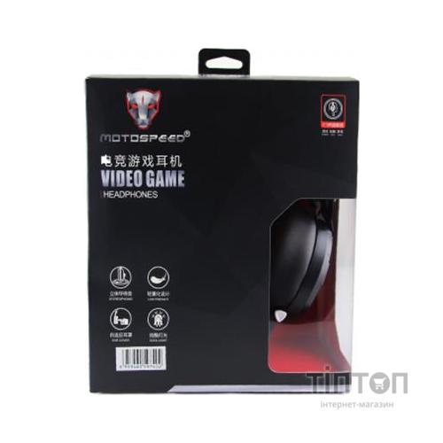 Гарнитура Motospeed H60 Black (mth60)