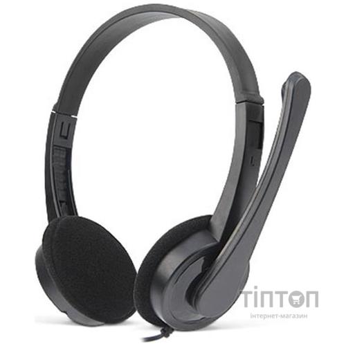 Гарнитура REAL-EL GD-011MV Black UAH