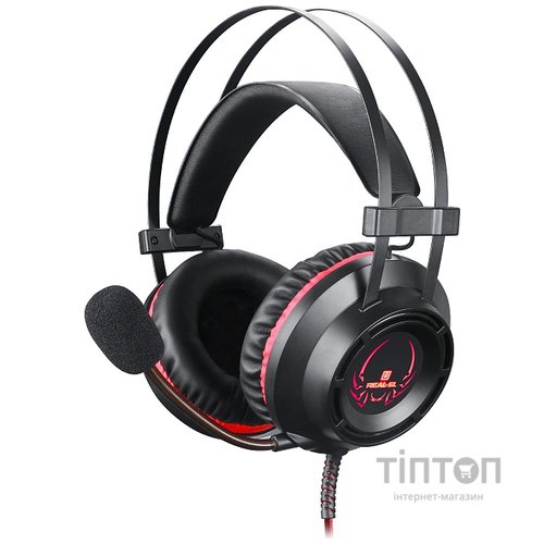 Гарнитура REAL-EL GDX-7450 Black UAH