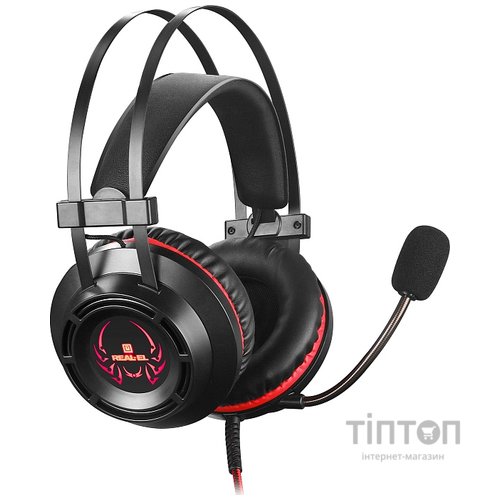 Гарнитура REAL-EL GDX-7450 Black UAH