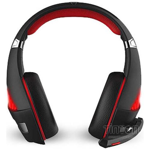 Гарнитура REAL-EL GDX-7600 Black/Red UAH